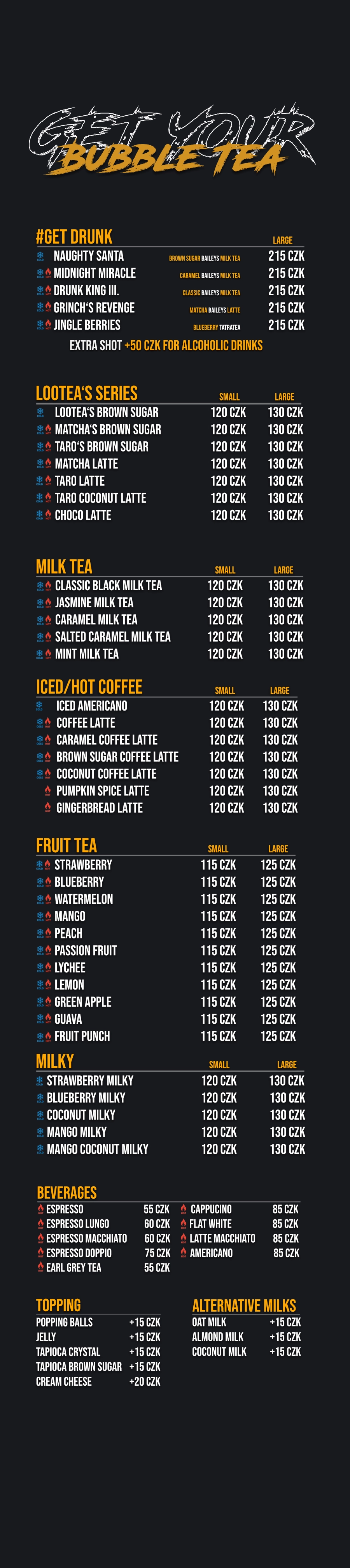 Lootea Menu Mobile
